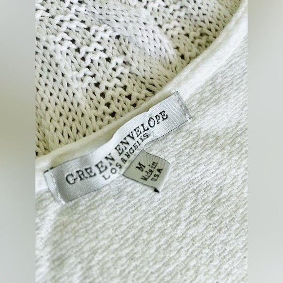 GREEN ENVELOPE women’s top - Picture 3 of 4